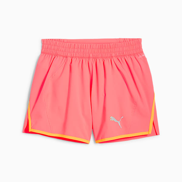 Run Velocity ULTRAWEAVE 4" Women's Running Shorts, Sunset Glow, extralarge